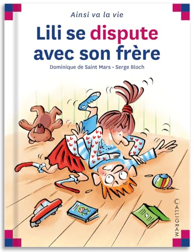 Lili se dispute avec son frere (4) von CALLIGRAM