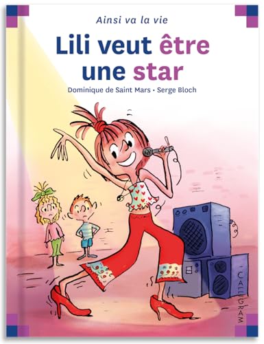 Lili veut etre une star (65) von CALLIGRAM