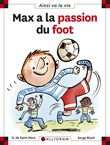Max a la passion du foot (21) von CALLIGRAM