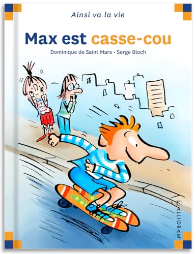 Max est casse-cou (45) von CALLIGRAM