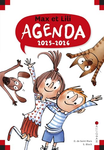 Max et Lili - Agenda scolaire 2025-2026 Max et Lili - Agenda scolaire 2025-2026 von CALLIGRAM