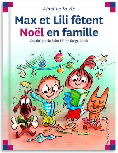 Max et Lili fetent Noel en famille (82) von CALLIGRAM