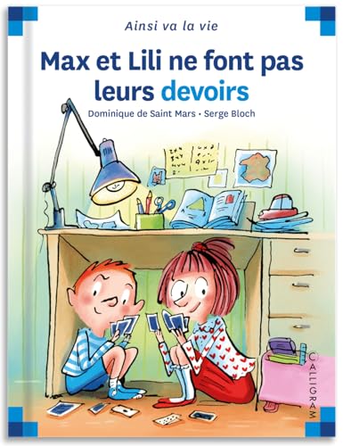Max et Lili ne font pas leurs devoirs von CALLIGRAM