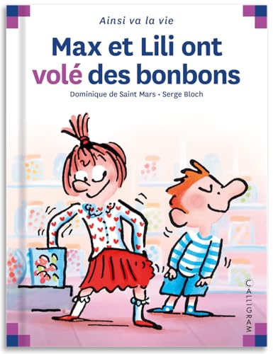 Max et Lili ont vole des bonbons (18) von CALLIGRAM