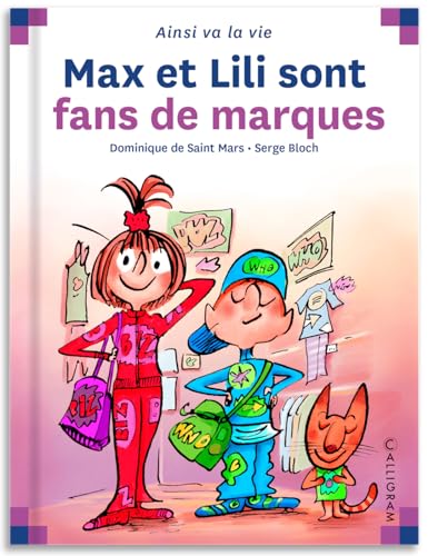 Max et Lili sont fans de marques (85) von CALLIGRAM