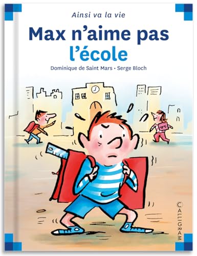 Max n'aime pas l'ecole (6)