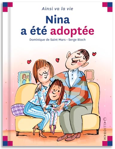 Nina a été adoptée von CALLIGRAM