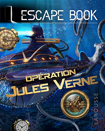 ESCAPE BOOK Jules Verne von Larousse