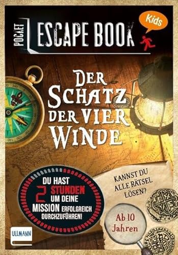 Pocket Escape Book Kids - Der Schatz d. vier Winde: Der Schatz der Vier Winde