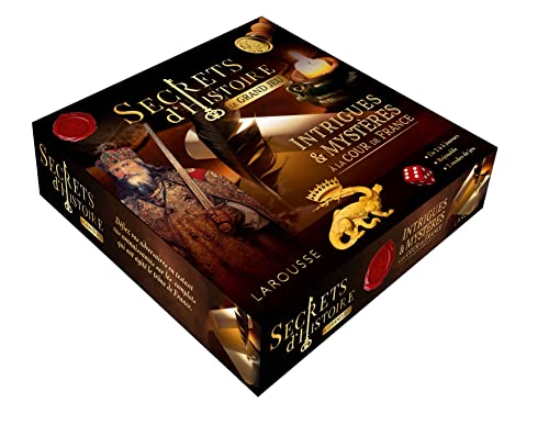SECRETS D'HISTOIRE - le grand jeu: Intrigues & mystères à la cour de France von LAROUSSE