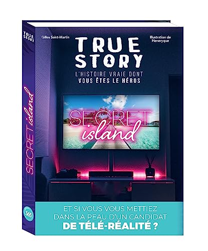 True story - Pop culture - Secret Island, livre dont vous êtes le héros adulte