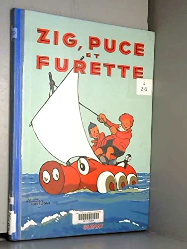 Zig et Puce - Tome 07: Zig, Puce et Furette