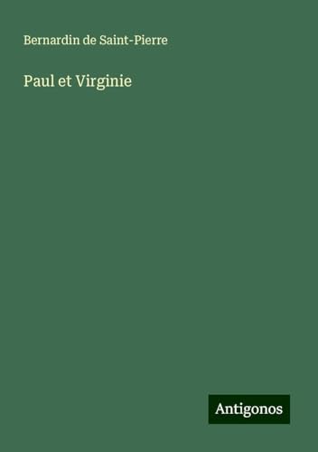 Paul et Virginie von Antigonos Verlag