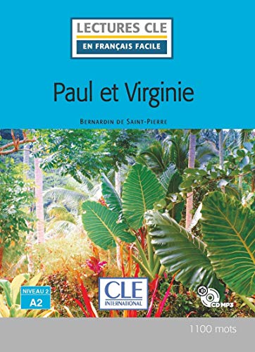 Paul et Virginie - Livre + CD audio