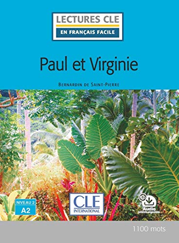Paul et Virginie - Livre + audio telechargeable
