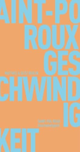 Geschwindigkeit (Fröhliche Wissenschaft)