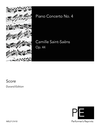 Piano Concerto No. 4 Piano Concerto No. 4 von CREATESPACE