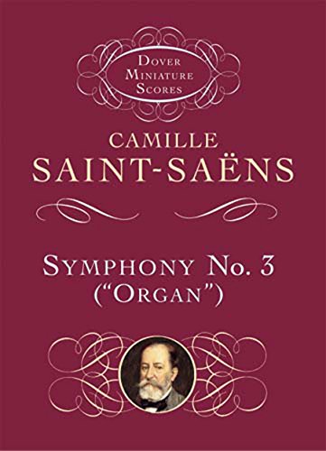Symphony No. 3 Organ: In Full Score (Dover Miniature Scores) von Dover Publications