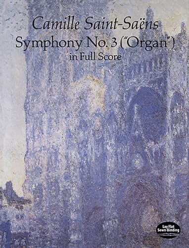 Symphony No. 3: Organ in Full Score (Dover Orchestral Music Scores)