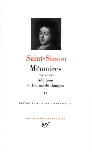 Mémoires / Additions au Journal de Dangeau (2) von GALLIMARD
