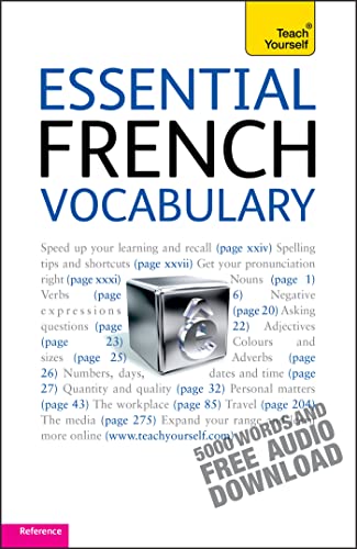Essential French Vocabulary: Teach Yourself von Teach Yourself