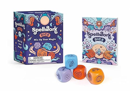 Spellwork Dice: Mix Up Your Magic (RP Minis)