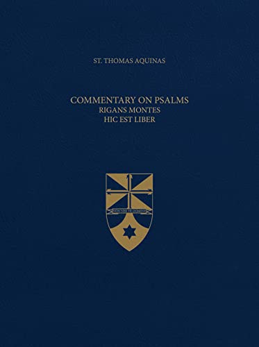 Commentary on Psalms (Latin-English Opera Omnia)