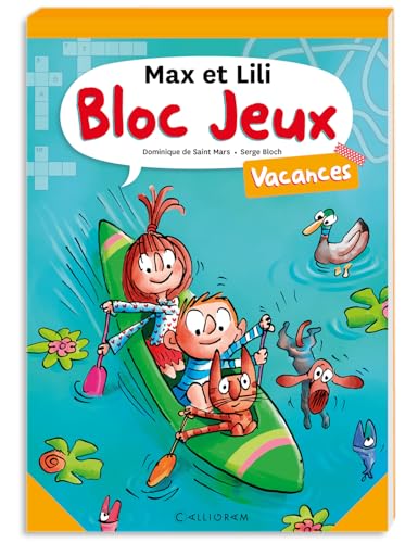 Bloc jeux Max et Lili Vacances Bloc jeux Max et Lili Vacances von CALLIGRAM