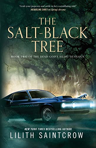 Salt-Black Tree: Book Two of the Dead God's Heart Duology (Dead God's Heart, 2, Band 2) von Tor Trade