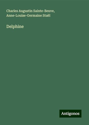 Delphine Delphine von Antigonos Verlag