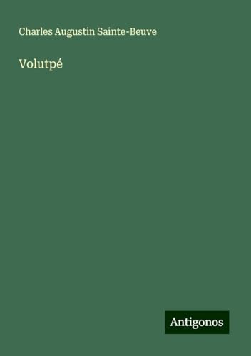Volutpé Volutpé von Antigonos Verlag