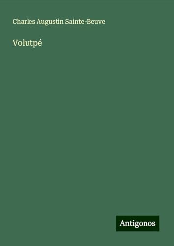 Volutpé Volutpé von Antigonos Verlag