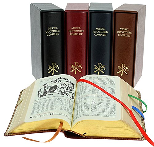 Missel quotidien complet : Brun von Editions Sainte-Madeleine