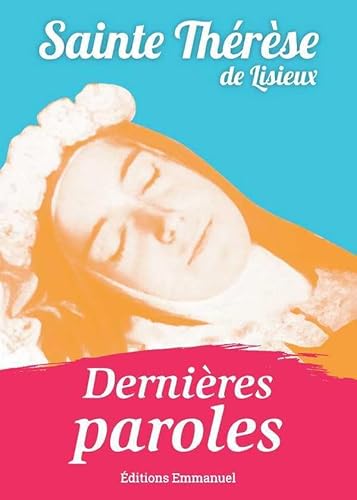 Dernières paroles Dernières paroles von EMMANUEL
