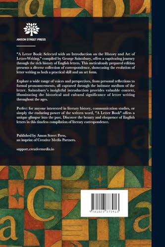 A Letter Book von Anson Street Press