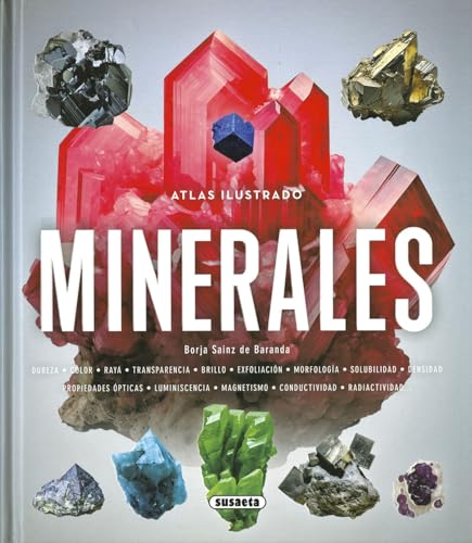 Minerales (Atlas Ilustrado) von SUSAETA