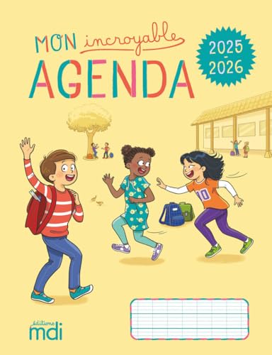Mon incroyable agenda 2025-2026 Mon incroyable agenda 2025-2026 von MDI