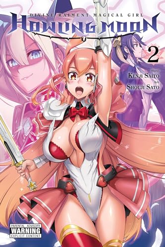 Divine Raiment Magical Girl Howling Moon, Vol. 2 (DIVINE RAIMENT MAGICAL GIRL HOWLING MOON GN, Band 2) von Yen Press