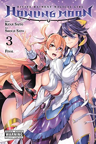 Divine Raiment Magical Girl Howling Moon, Vol. 3 (DIVINE RAIMENT MAGICAL GIRL HOWLING MOON GN) von Yen Press