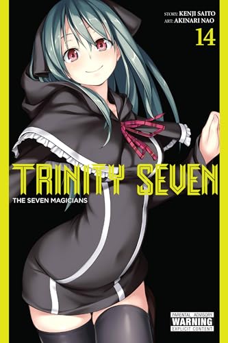 Trinity Seven, Vol. 14: The Seven Magicians (TRINITY SEVEN 7 MAGICIANS GN, Band 14) von Yen Press