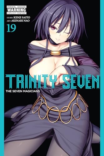 Trinity Seven, Vol. 19: The Seven Magicians (TRINITY SEVEN 7 MAGICIANS GN) von Yen Press