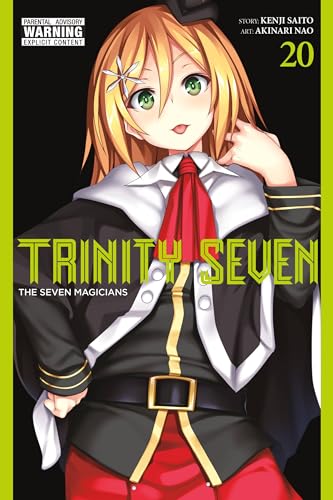 Trinity Seven, Vol. 20: The Seven Magicians (TRINITY SEVEN 7 MAGICIANS GN) von Yen Press