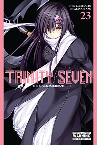 Trinity Seven, Vol. 23: The Seven Magicians (TRINITY SEVEN 7 MAGICIANS GN, Band 23) von Yen Press