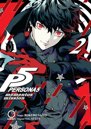 Persona 5: Mementos Mission Volume 2 (PERSONA 5 MEMENTOS MISSIONS TP) von Katio Kadio