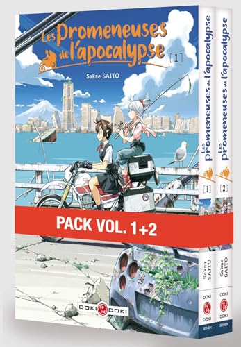 Les Promeneuses de l'apocalypse - Pack promo vol. 01 et 02 - édition limitée von BAMBOO