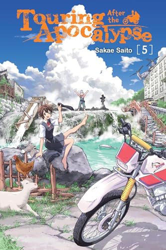 Touring After the Apocalypse, Vol. 5: Volume 5 (TOURING AFTER THE APOCALYPSE GN) von Yen Press