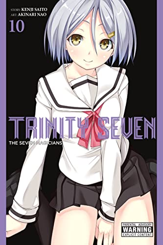 Trinity Seven, Vol. 10: The Seven Magicians (TRINITY SEVEN 7 MAGICIANS GN, Band 10)