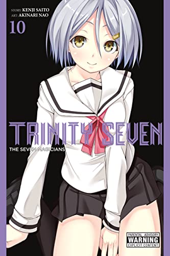 Trinity Seven, Vol. 10: The Seven Magicians (TRINITY SEVEN 7 MAGICIANS GN, Band 10) von Yen Press