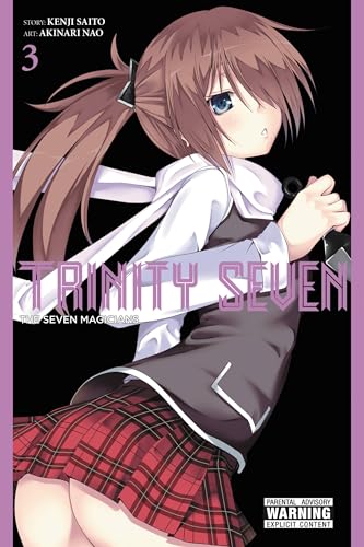 Trinity Seven, Vol. 3: The Seven Magicians (TRINITY SEVEN 7 MAGICIANS GN, Band 3) von Yen Press