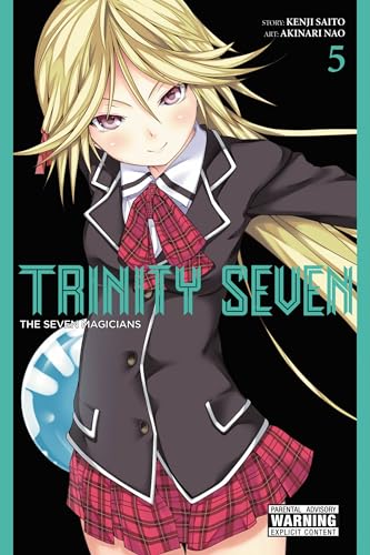 Trinity Seven, Vol. 5: The Seven Magicians (TRINITY SEVEN 7 MAGICIANS GN, Band 5)